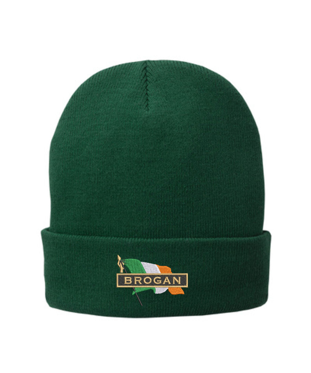 Fleece lined Knit Cap